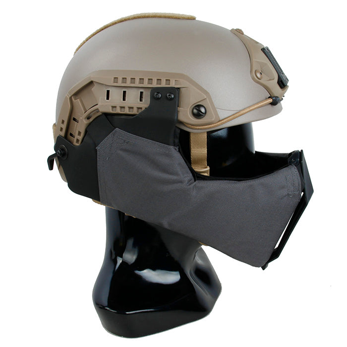 TMC MANDIBLE for OC highcut helmet ( Wolf Grey )