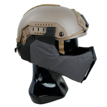 Cargar imagen en el visor de la galería, TMC MANDIBLE for OC highcut helmet ( Wolf Grey )
