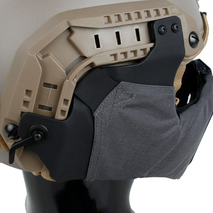 TMC MANDIBLE for OC highcut helmet ( Wolf Grey )