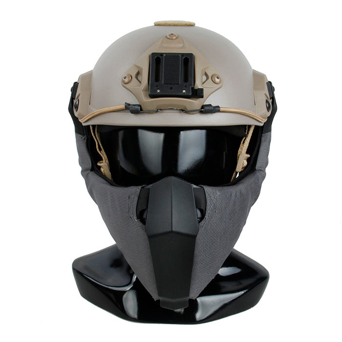 TMC MANDIBLE for OC highcut helmet ( Wolf Grey )