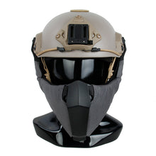 Charger l&#39;image dans la galerie, TMC MANDIBLE for OC highcut helmet ( Wolf Grey )
