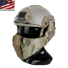 画像をギャラリービューアに読み込む, TMC MANDIBLE for OC highcut helmet ( Multicam )
