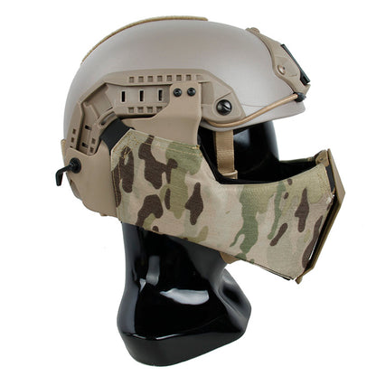 TMC MANDIBLE for OC highcut helmet ( Multicam )