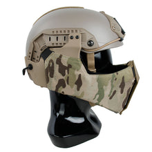 Charger l&#39;image dans la galerie, TMC MANDIBLE for OC highcut helmet ( Multicam )
