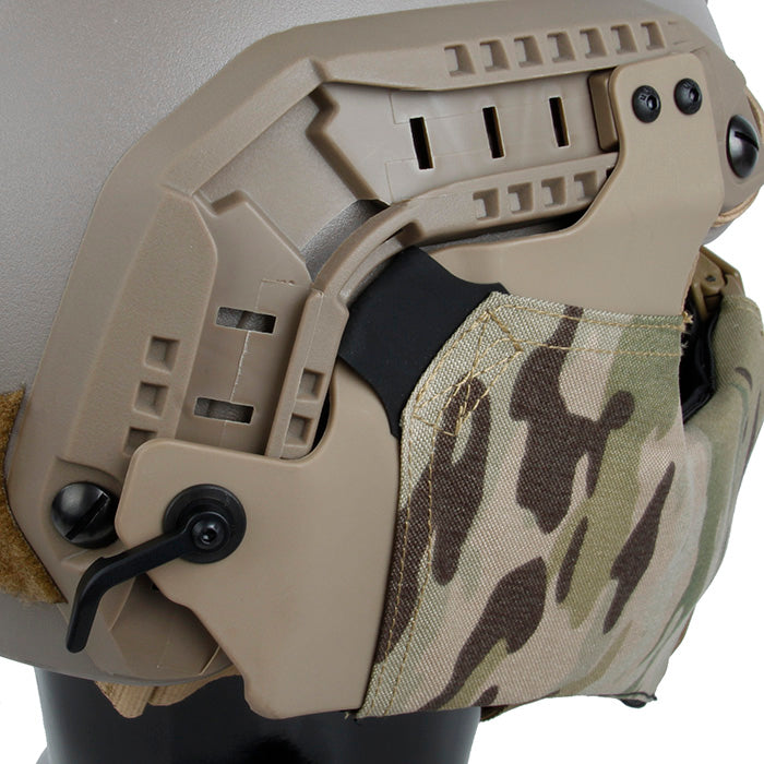 TMC MANDIBLE for OC highcut helmet ( Multicam )