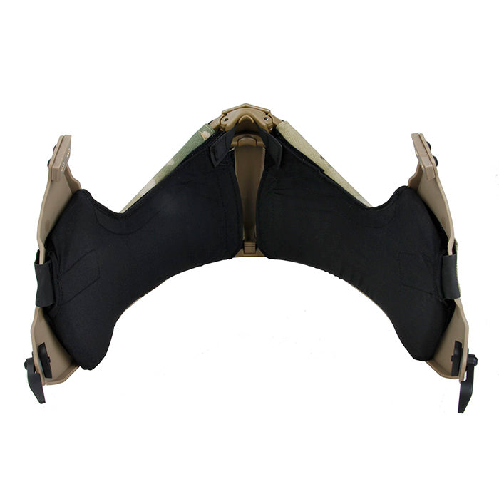 TMC MANDIBLE for OC highcut helmet ( Multicam )