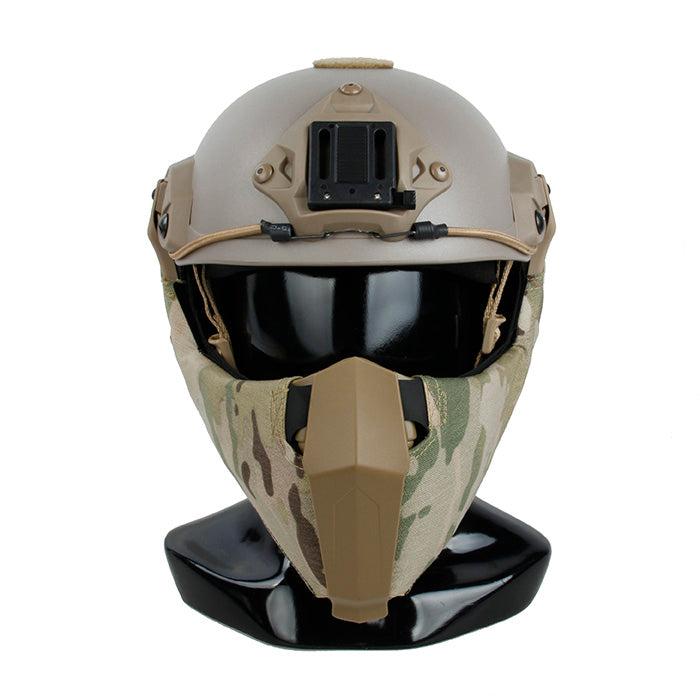 TMC MANDIBLE for OC highcut helmet ( Multicam )