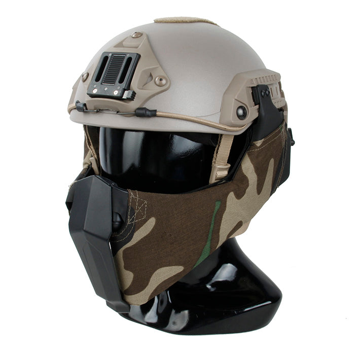 TMC MANDIBLE for OC highcut helmet ( Woodland )
