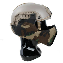 Cargar imagen en el visor de la galería, TMC MANDIBLE for OC highcut helmet ( Woodland )
