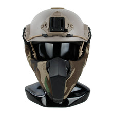 Charger l&#39;image dans la galerie, TMC MANDIBLE for OC highcut helmet ( Woodland )
