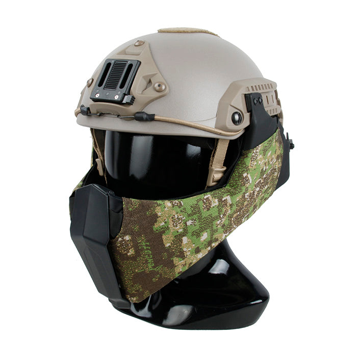 TMC MANDIBLE for OC highcut helmet ( GreenZone )
