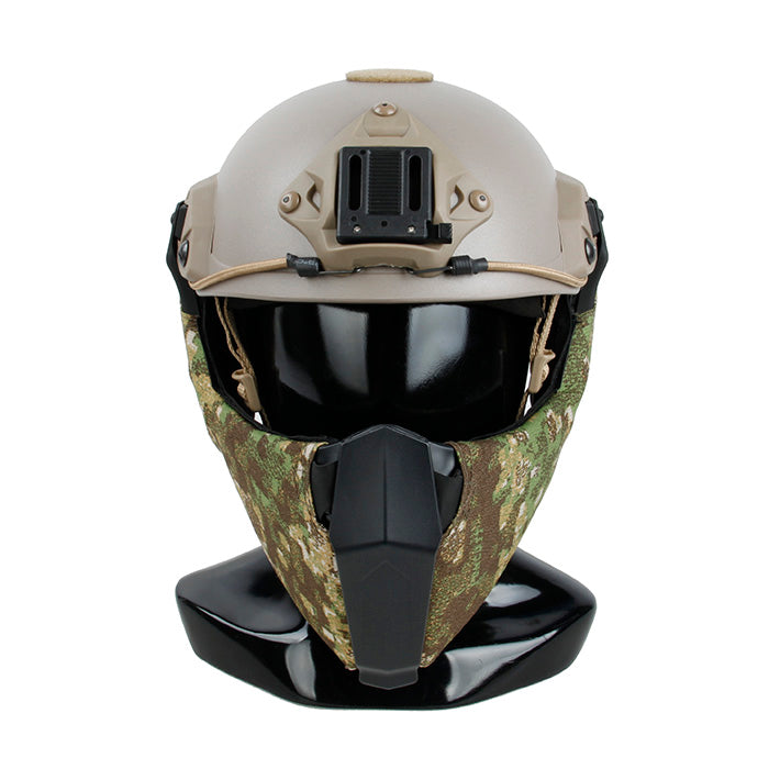 TMC MANDIBLE for OC highcut helmet ( GreenZone )