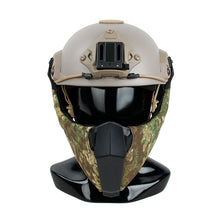 Charger l&#39;image dans la galerie, TMC MANDIBLE for OC highcut helmet ( GreenZone )
