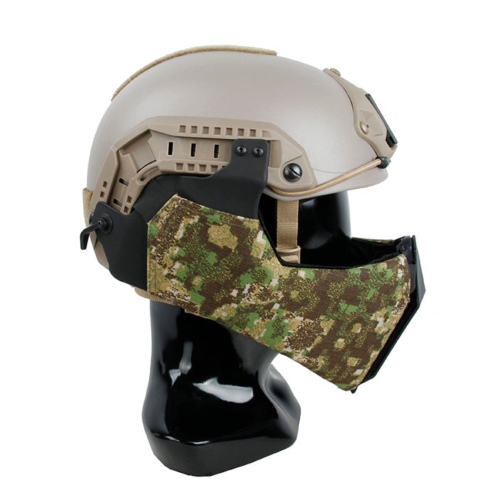 TMC MANDIBLE for OC highcut helmet ( GreenZone )