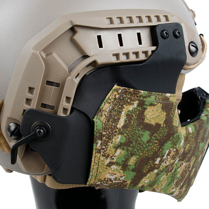 TMC MANDIBLE for OC highcut helmet ( GreenZone )