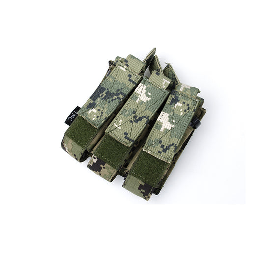 TMC MOLLE Tri Open Top Mag Pouch for MP7 ( AOR2 )