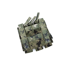 Load image into Gallery viewer, TMC MOLLE Tri Open Top Mag Pouch for MP7 ( AOR2 )
