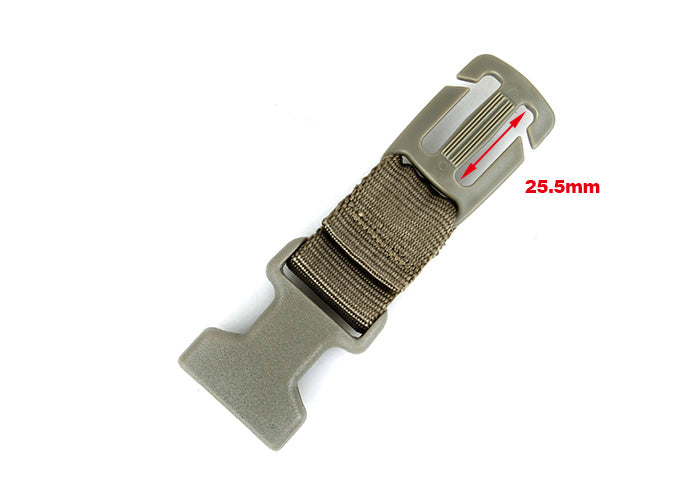 TMC MOLLE Mount Quick Release ( Khaki )