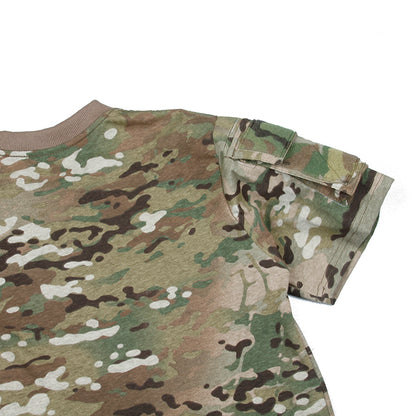 TMC Multicam Pocket T shirt