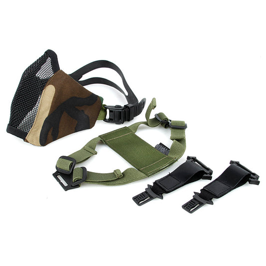 TMC PDW Soft Side 2.0 Mesh Mask (Woodland)