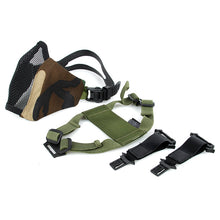 Load image into Gallery viewer, TMC PDW Soft Side 2.0 Mesh Mask (Woodland)
