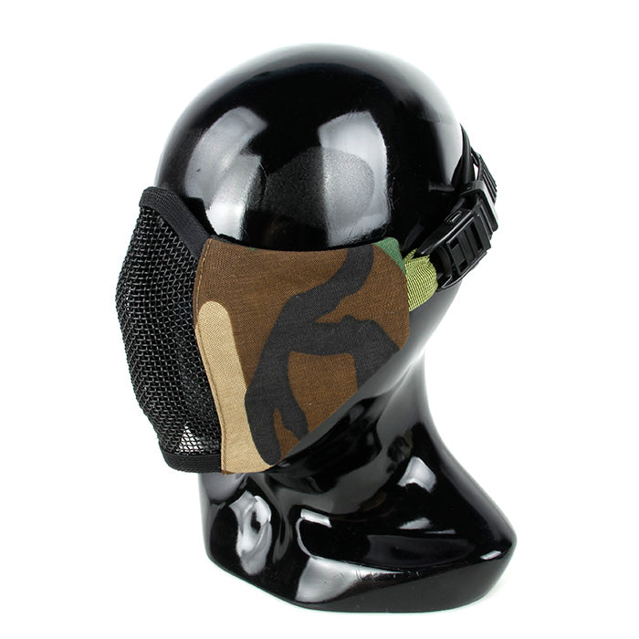 TMC PDW Soft Side 2.0 Mesh Mask (Woodland)