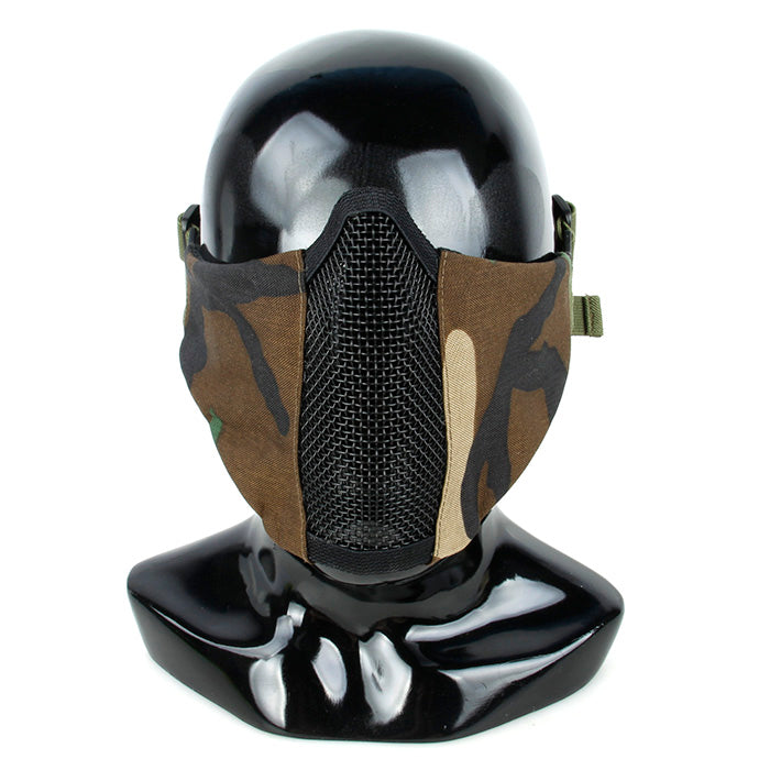 TMC PDW Soft Side 2.0 Mesh Mask (Woodland)