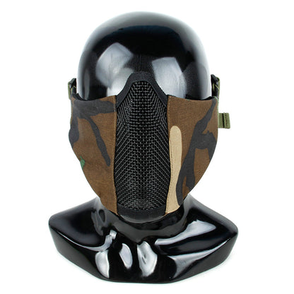 TMC PDW Soft Side 2.0 Mesh Mask (Woodland)