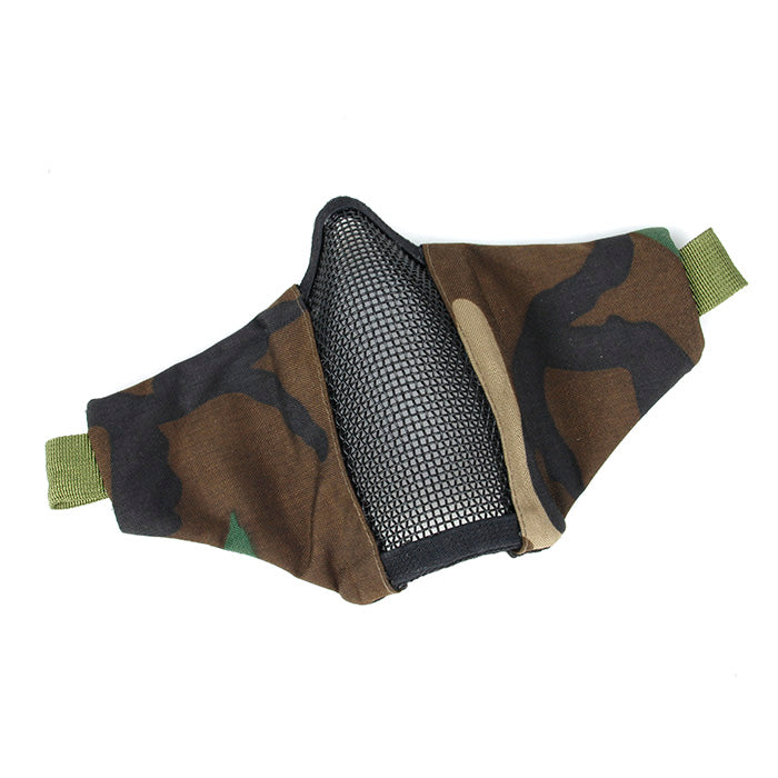 TMC PDW Soft Side 2.0 Mesh Mask (Woodland)