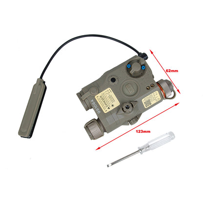 TMC PEQ LA5C UHP Laser , Flashlight & IR ( DE )