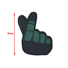 Load image into Gallery viewer, TMC PVC PATCH ( Love You Gloves OD )
