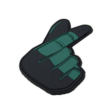 Load image into Gallery viewer, TMC PVC PATCH ( Love You Gloves OD )
