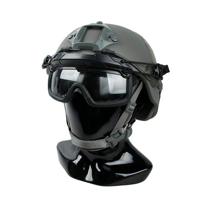 TMC SF QD Goggle ( BK )