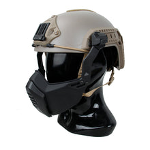 Cargar imagen en el visor de la galería, TMC SF mask &amp; ARC Rail Adaptor ( BK )
