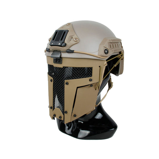 TMC SPT Mesh Face Mask Spartan Metal Face Cover (CB)