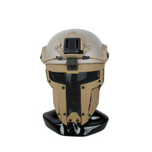 Cargar imagen en el visor de la galería, TMC SPT Mesh Face Mask Spartan Metal Face Cover (CB)

