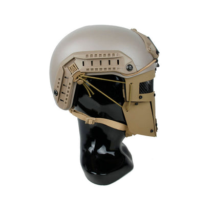 TMC SPT Mesh Face Mask Spartan Metal Face Cover (CB)