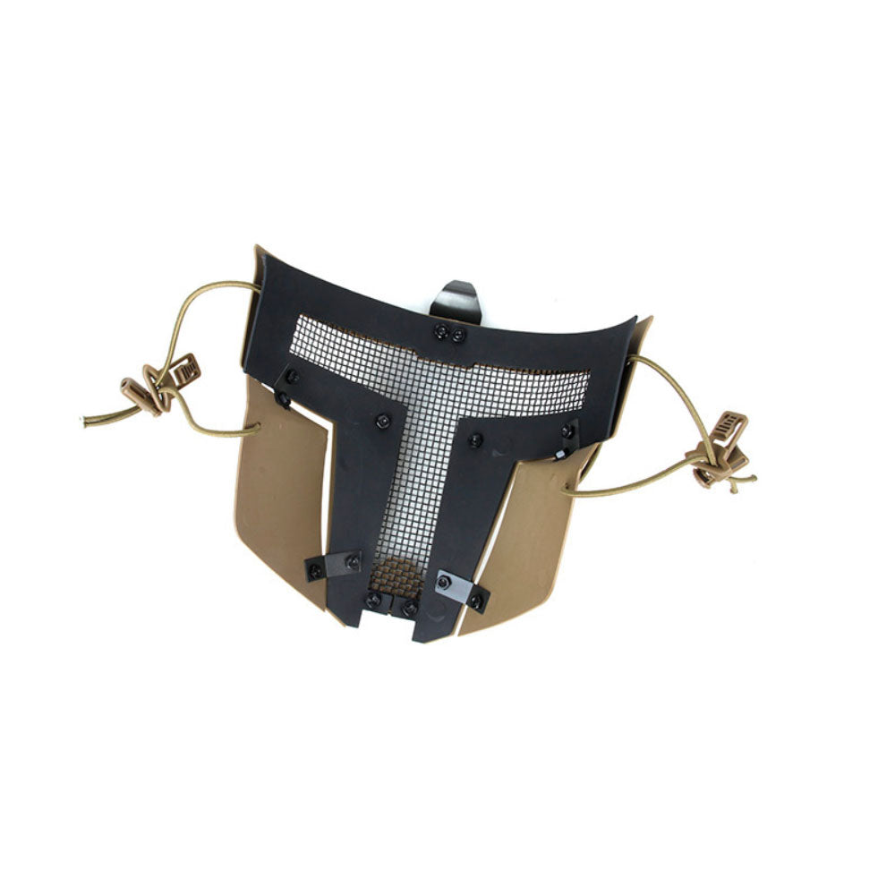 TMC SPT Mesh Face Mask Spartan Metal Face Cover (CB)