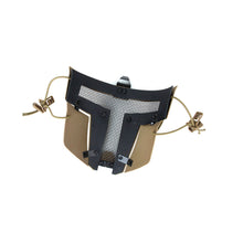 Load image into Gallery viewer, TMC SPT Mesh Face Mask Spartan Metal Face Cover (CB)
