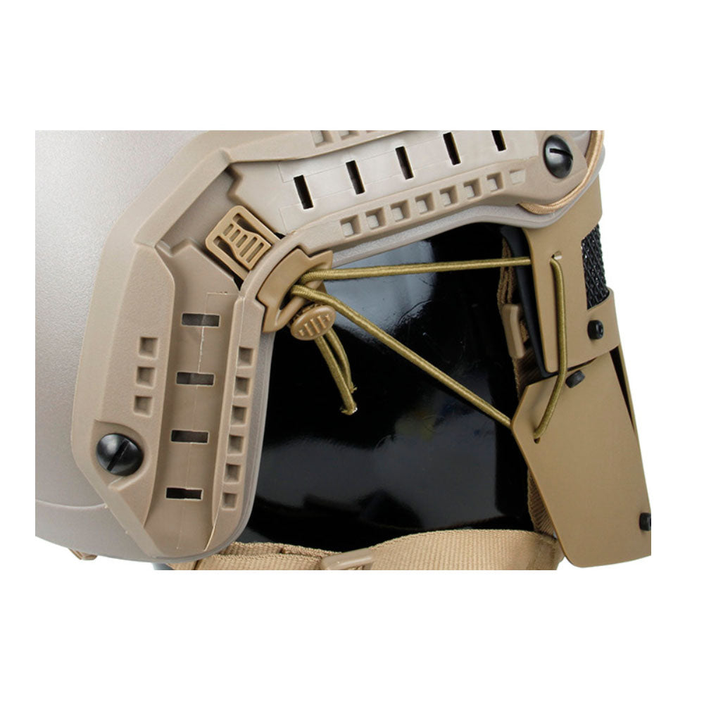 TMC SPT Mesh Face Mask Spartan Metal Face Cover (CB)