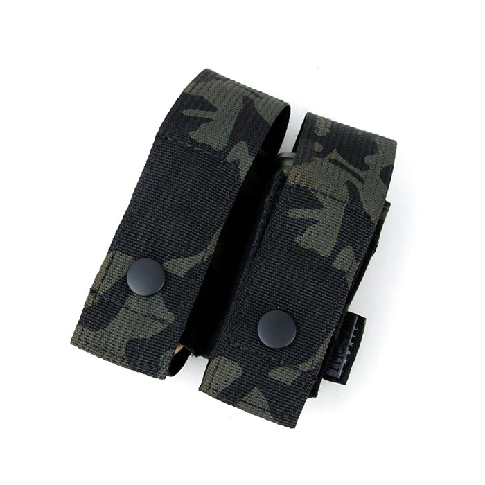 TMC SS76 Dou Grenade Pouch ( Multicam Black )