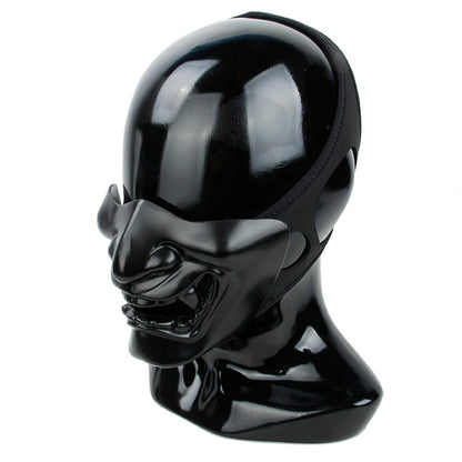 TMC Samurai Mask ( Full Black )