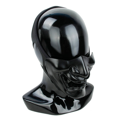 TMC Samurai Mask ( Full Black )