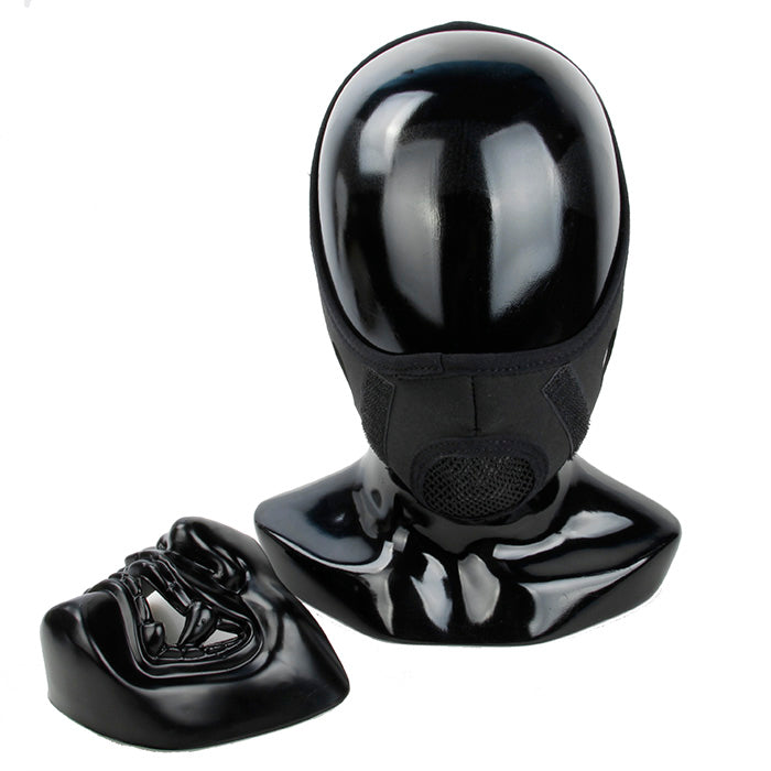 TMC Samurai Mask ( Full Black )