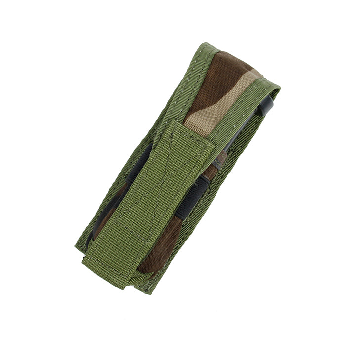 TMC Single Pistol Mag Vertical Pouch ( Woodland )