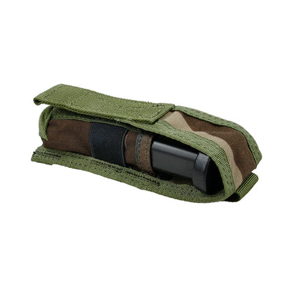 TMC Single Pistol Mag Vertical Pouch ( Woodland )