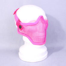 Load image into Gallery viewer, TMC Strike Steel Half Face Mask (Pink)
