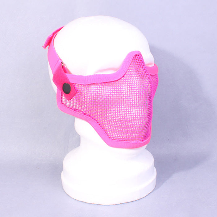TMC Strike Steel Half Face Mask (Pink)