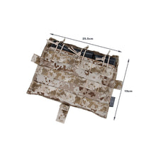 Charger l&#39;image dans la galerie, TMC Cordura Fabric Made TRI Pouch Panel AVS JPC2.0 ( AOR1 )
