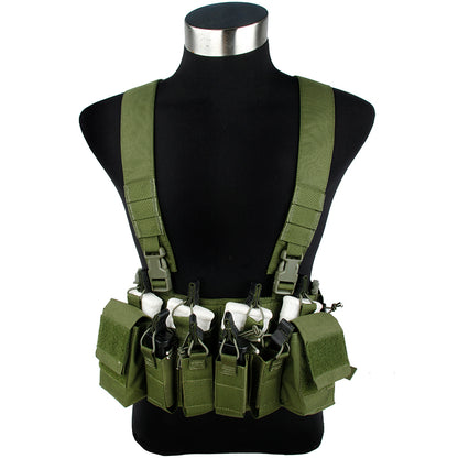 TMC XR Chest Rig Defender 3 X Type Light Version for 5.56 ( OD )